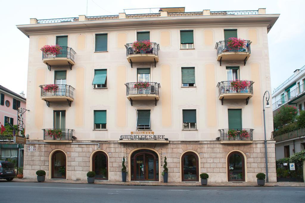 Hotel Giulio Cesare Рапалло Экстерьер фото